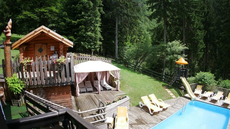 Chalet Rifugio Al Faggio