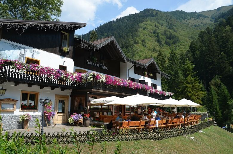 Chalet Rifugio Al Faggio