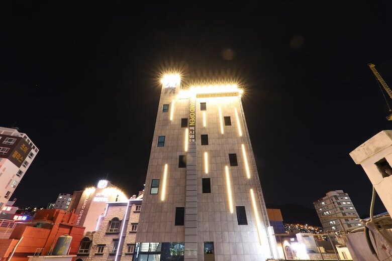 Busan Station Maximum Hotel