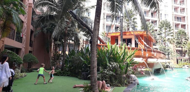 Atlantis Condo Jomtien Pattaya By New