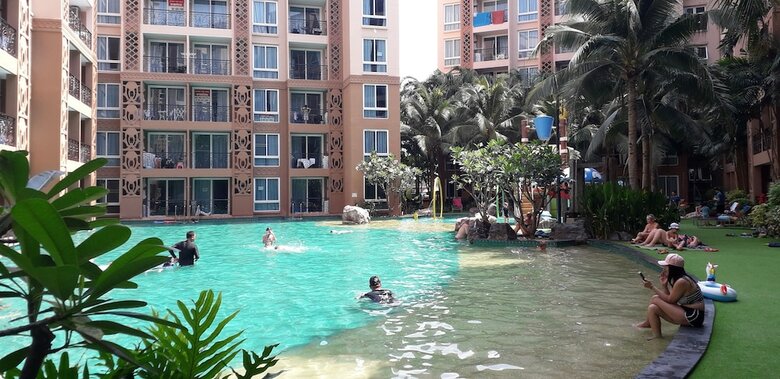 Atlantis Condo Jomtien Pattaya By New