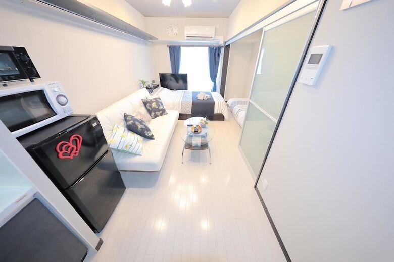 Omotenashi Usagi Apartment In Namba (15-10)