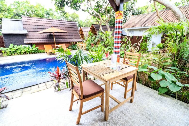 Bed & Breakfast Kubu Kak Dudung Villas