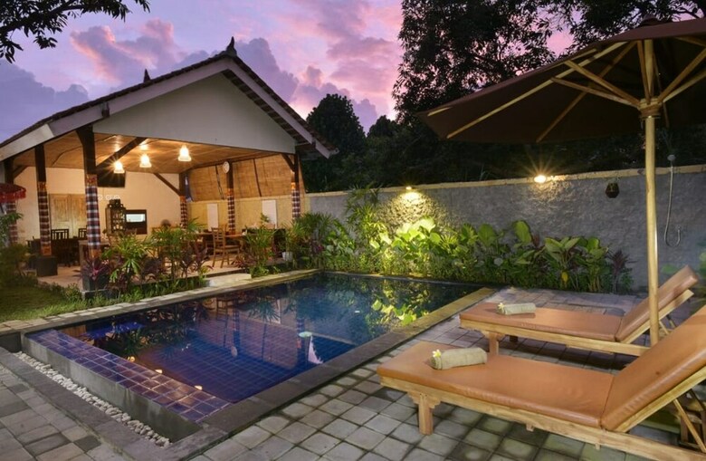 Bed & Breakfast Kubu Kak Dudung Villas