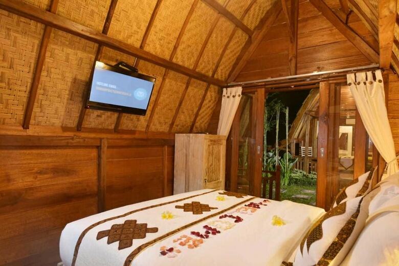 Bed & Breakfast Kubu Kak Dudung Villas