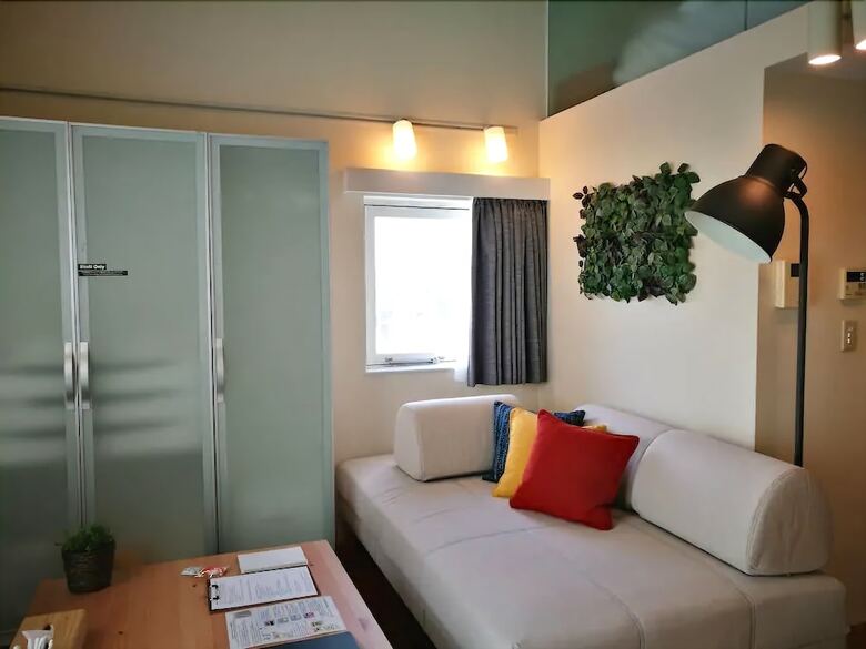 Apartamentos Alphabed Takamatsu Kawaramachi East