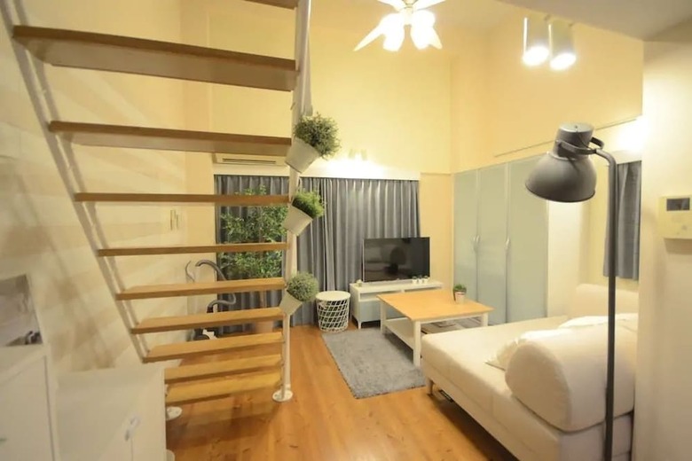 Apartamentos Alphabed Takamatsu Kawaramachi East
