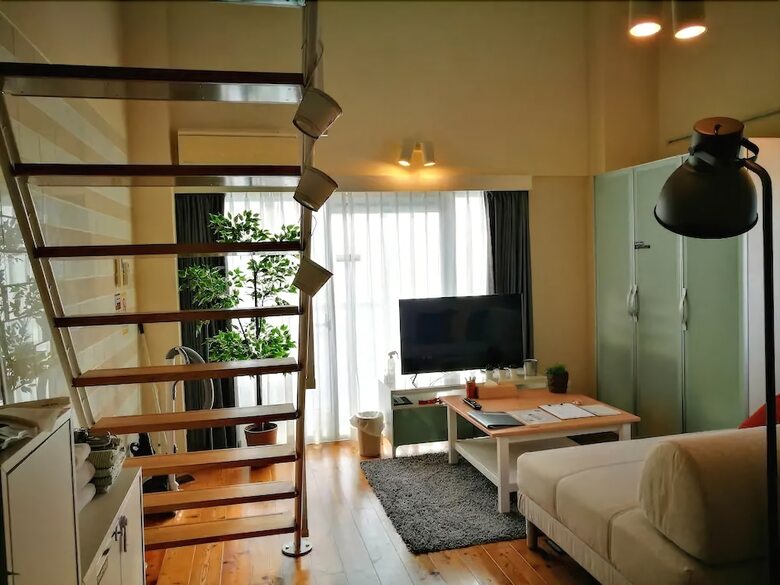 Apartamentos Alphabed Takamatsu Kawaramachi East