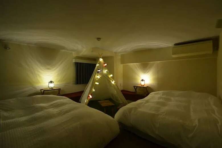 Apartamentos Alphabed Takamatsu Kawaramachi East