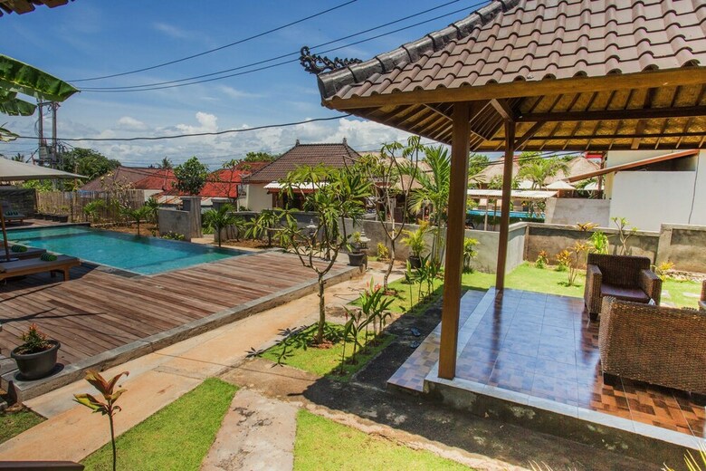 Hotel Samanta Huts Lembongan