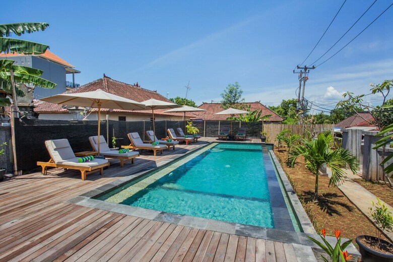 Hotel Samanta Huts Lembongan