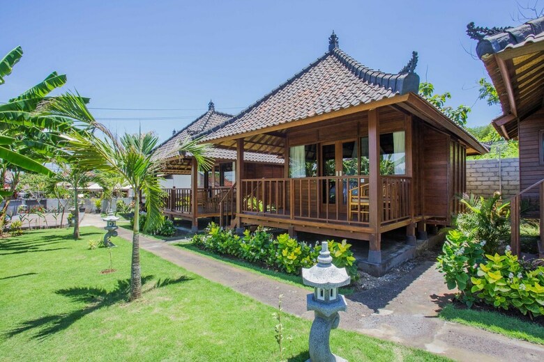 Hotel Samanta Huts Lembongan