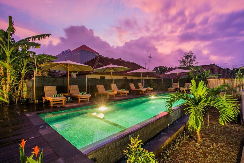 Hotel Samanta Huts Lembongan