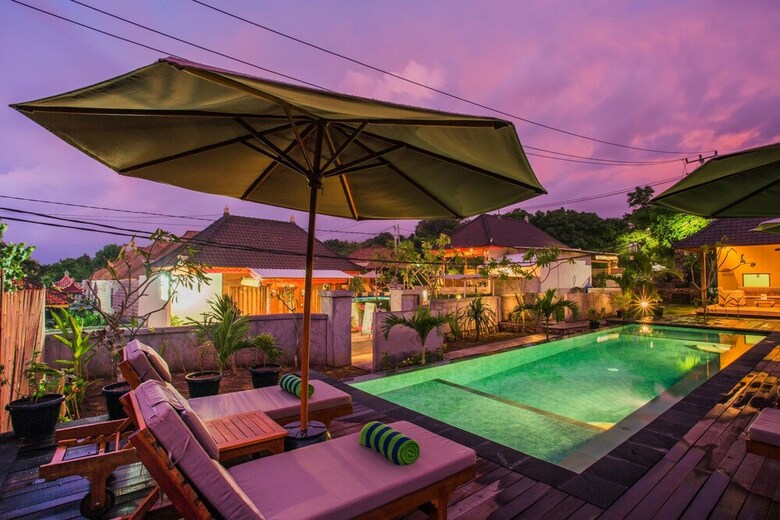 Hotel Samanta Huts Lembongan