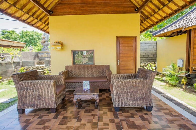 Hotel Samanta Huts Lembongan