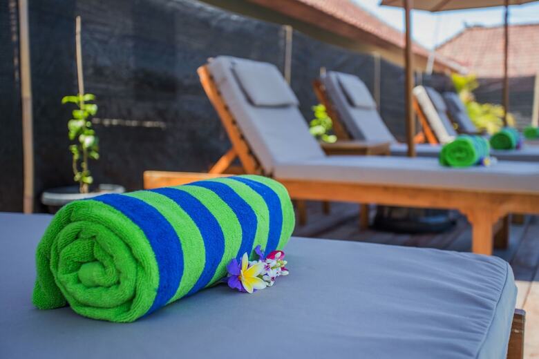 Hotel Samanta Huts Lembongan