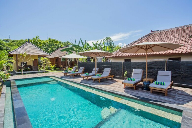 Hotel Samanta Huts Lembongan