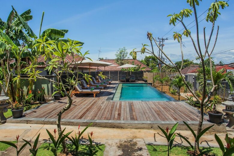 Hotel Samanta Huts Lembongan