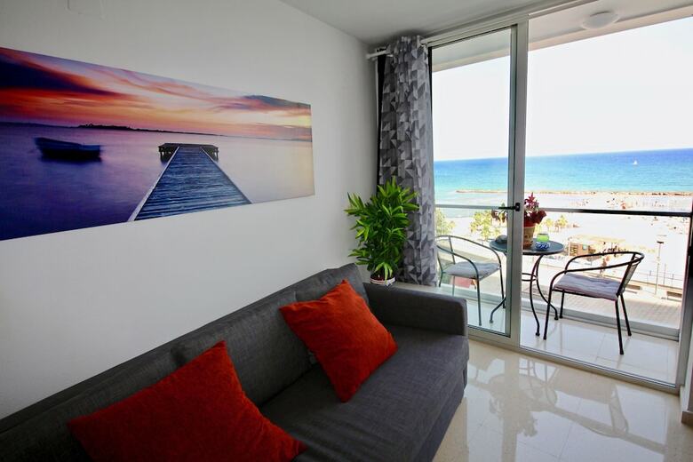 Apartamento Postiguet Con Balc�n