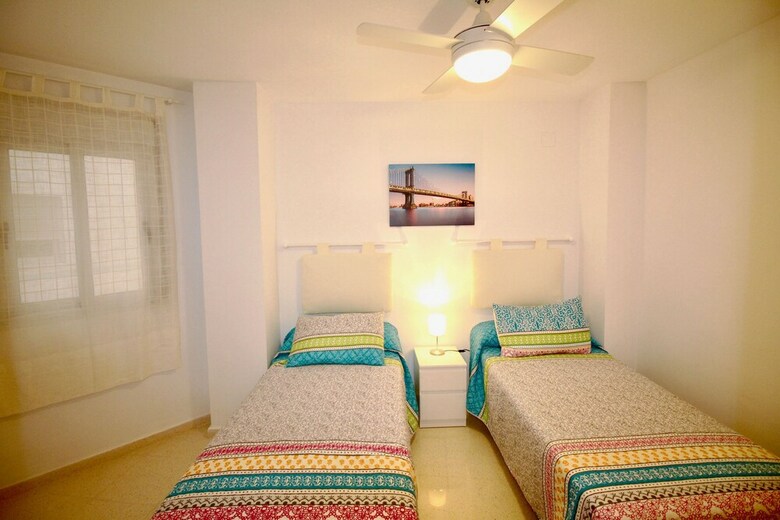 Apartamento Postiguet Con Balc�n