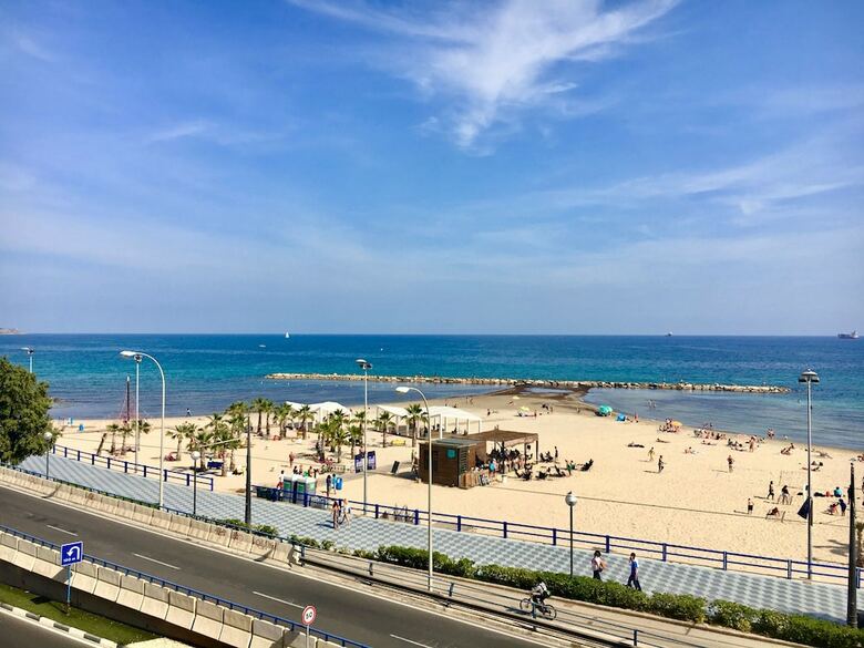 Apartamento Postiguet Con Balc�n