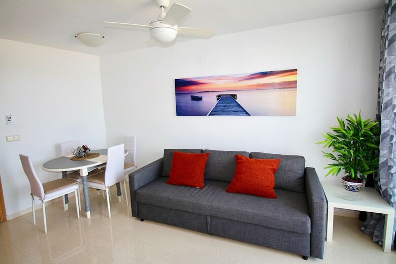 Apartamento Postiguet Con Balc�n