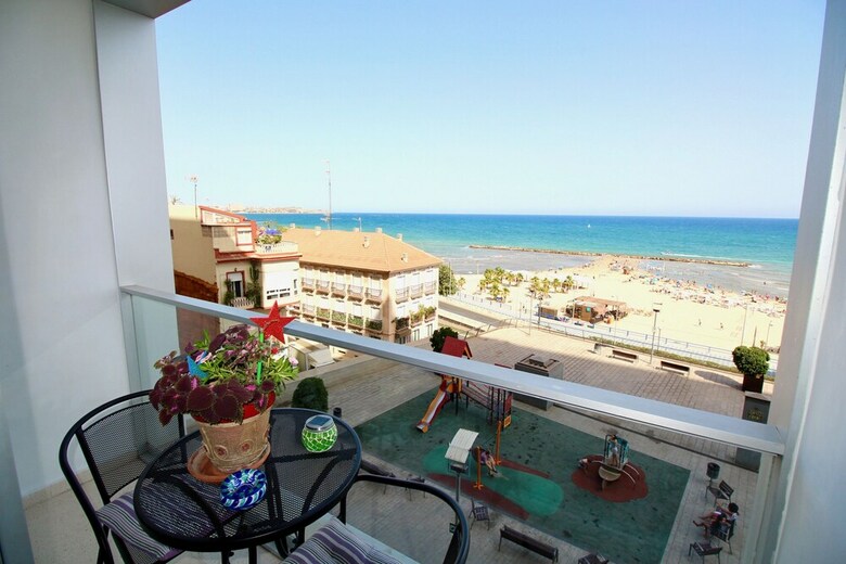 Apartamento Postiguet Con Balc�n