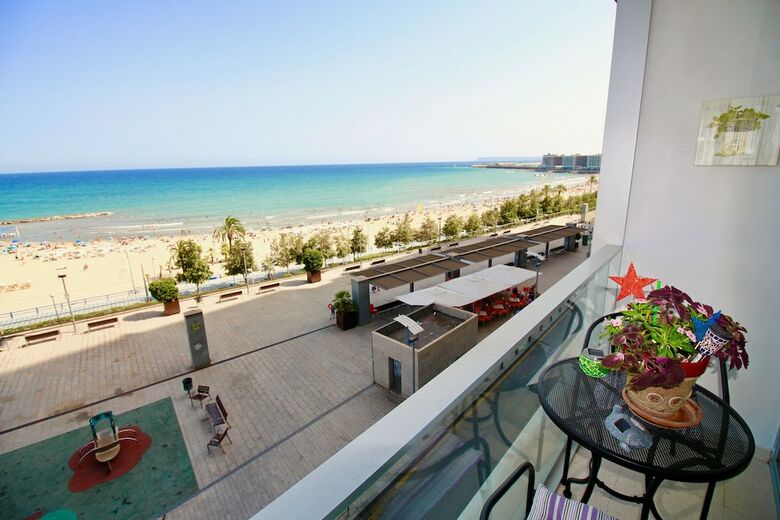 Apartamento Postiguet Con Balc�n