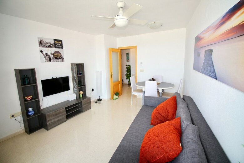 Apartamento Postiguet Con Balc�n