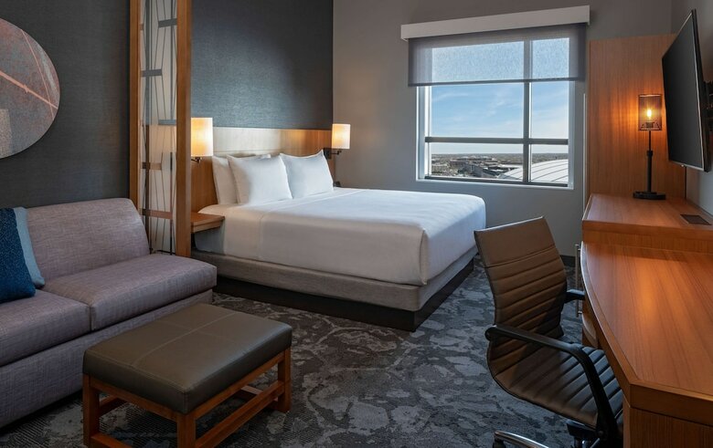 Hotel Hyatt Place Indianapolis Downtown