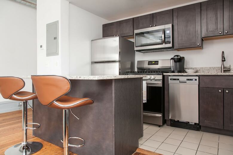 Apartamentos City Center Philly Brownstone