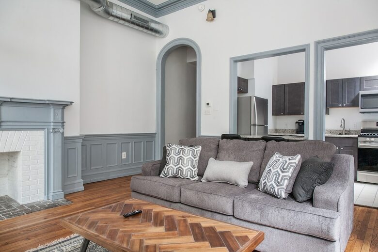 Apartamentos City Center Philly Brownstone