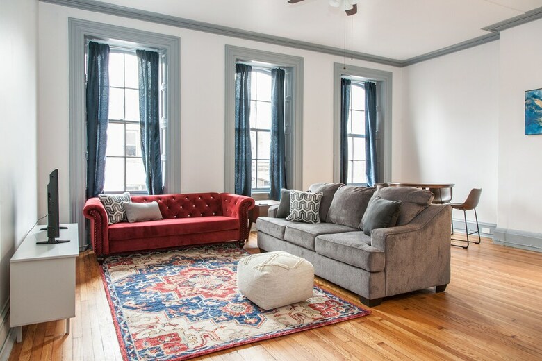 Apartamentos City Center Philly Brownstone