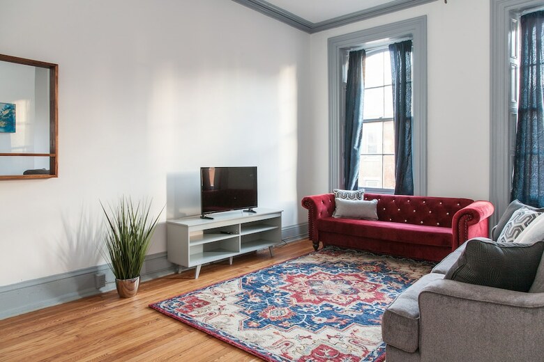 Apartamentos City Center Philly Brownstone