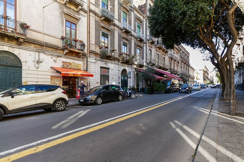 Catania Libert� Apartments - Etna View