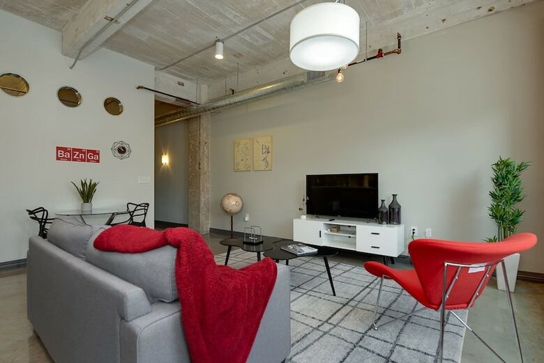 Apartamentos Gorgeous 1 Bedroom In Historic Building, Downtown!