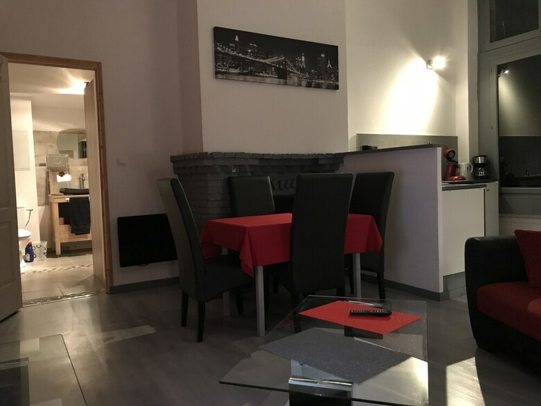 Apartamento Hyper-centre Appartement Dieppe