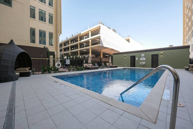 Apartamentos Downtown Dallas Gorgeous 3bd+pool+gym