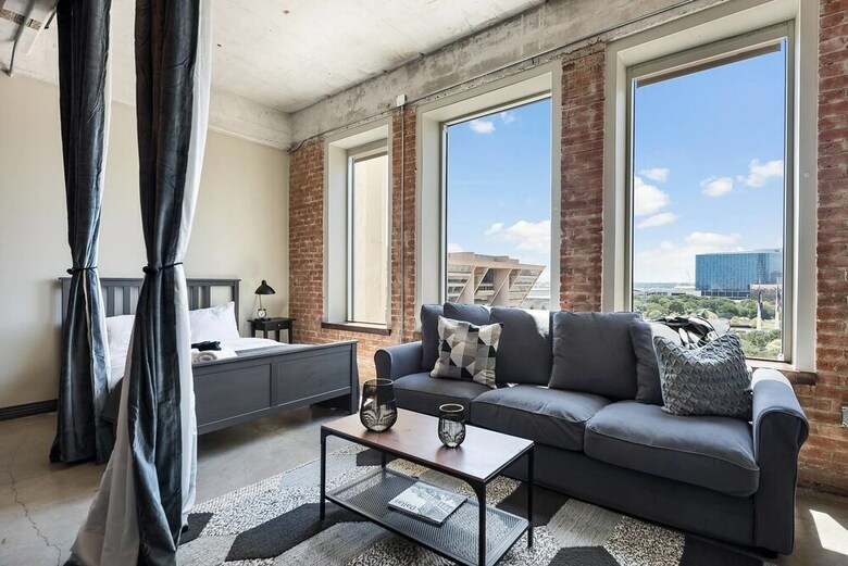 Apartamentos Downtown Dallas Gorgeous 3bd+pool+gym