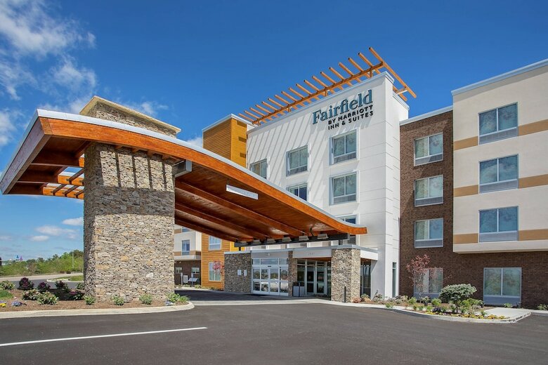 Hotel Fairfield Inn & Suites By Marriott Pigeon Forge