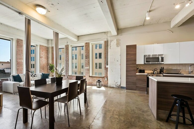 Apartamentos 3 Bedroom Unit In Downtown Dallas+pool+gym