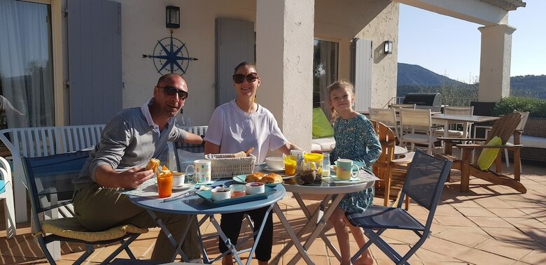 Bed & Breakfast Villa Des Delices