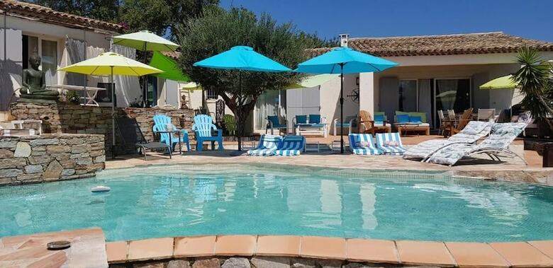 Bed & Breakfast Villa Des Delices
