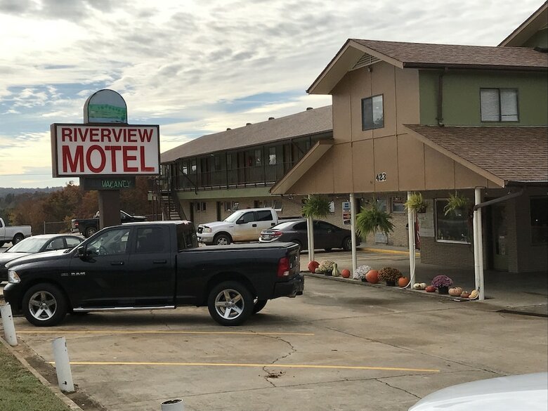 Motel Riverview Trout Lodge