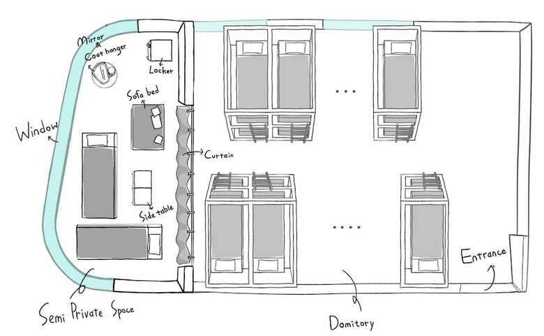 Hostal Unplan Shinjuku ? Hostel