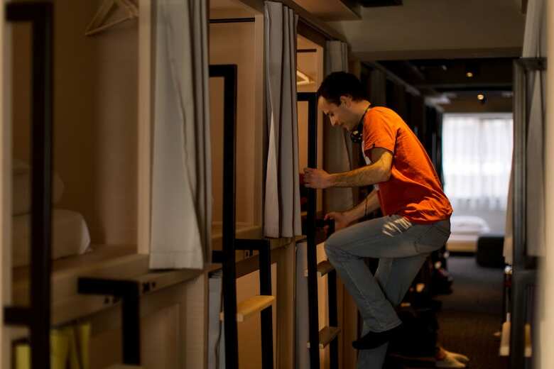 Hostal Unplan Shinjuku ? Hostel