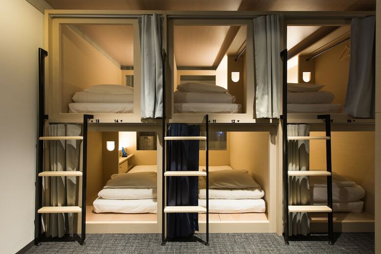 Hostal Unplan Shinjuku ? Hostel