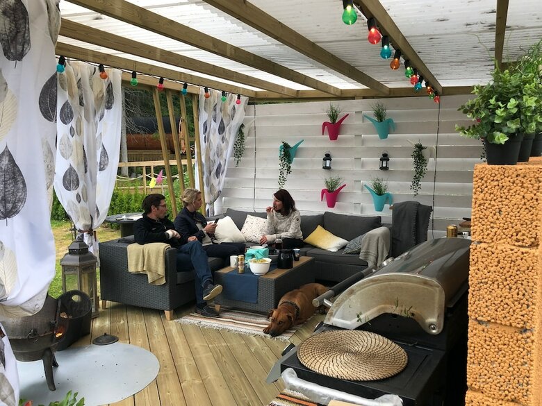 Bed & Breakfast The Green Glamping