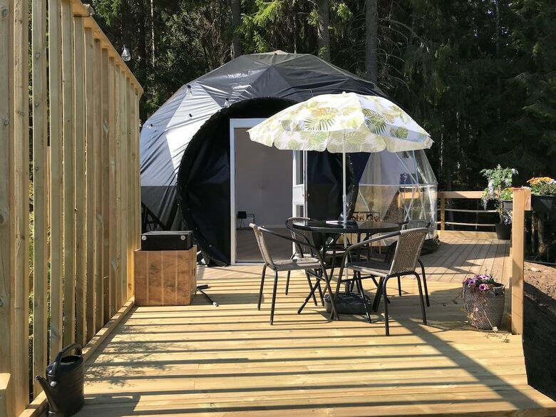 Bed & Breakfast The Green Glamping