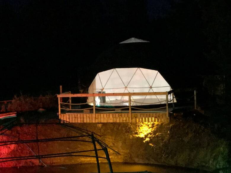 Bed & Breakfast The Green Glamping